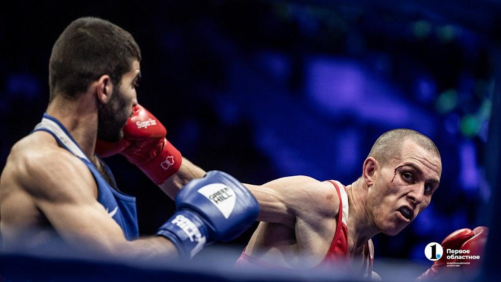 Бум-бам по головам — как боксеры МВД на челябинском ринге бились