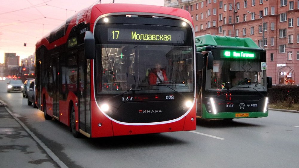 В Челябинске 17‑й троллейбус вернулся на привычный маршрут