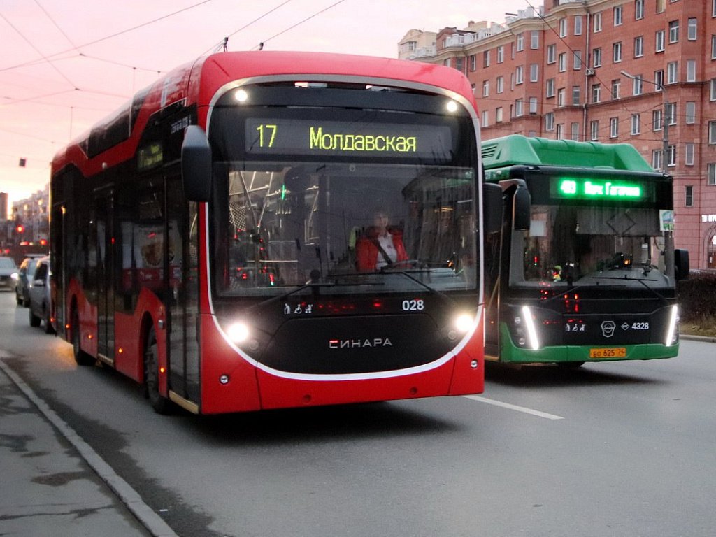 В Челябинске 17‑й троллейбус вернулся на привычный маршрут