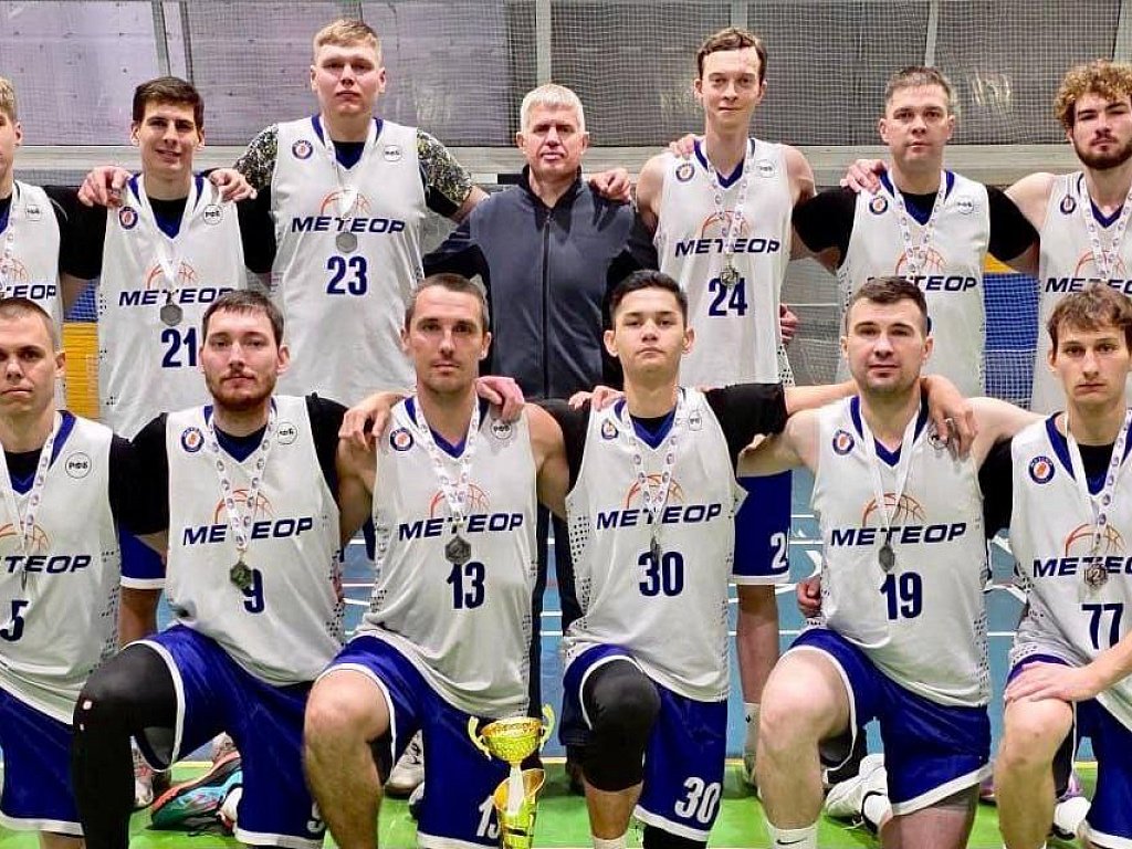 Челябинская команда по баскетболу «Метеор» завоевала серебро Кубка России