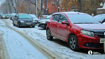 Временный снежный покров установится в Челябинской области 2 ноября