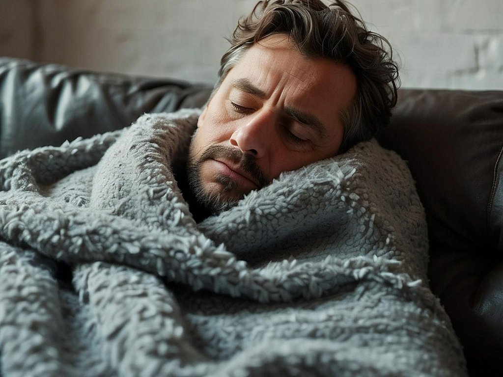 Почему мужчинам сложнее переносить простуду