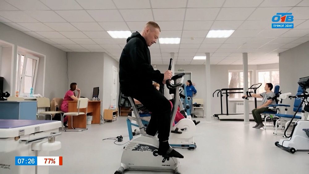 Оздоровление южноуральцев в сюжете «Реабилитационный центр на озере Смолино»