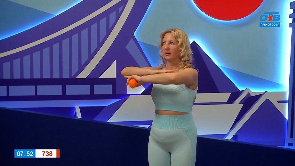 Утренняя зарядка — Гость в студии