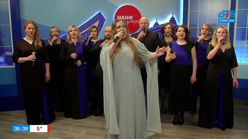 Музыкальный подарок — Гости в студии