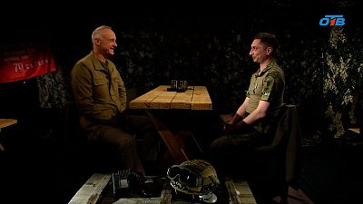 О боевом пути новобранца в студии «СВОих героев» — Александр Заозёров