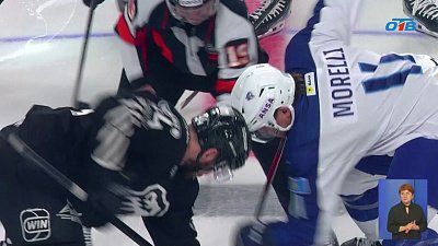 «Трактор» дома обыграл «Барыс» в матче КХЛ