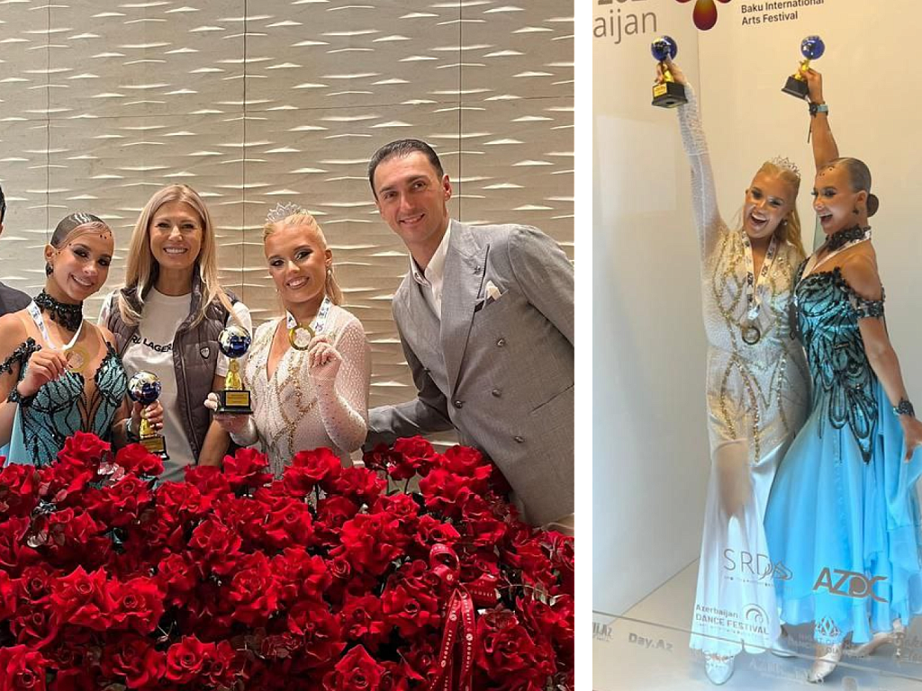 Челябинские спортсменки выиграли международный турнир по танцевальному спорту