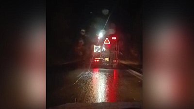 В Челябинской области региональные дороги в проезжем состоянии после снегопада