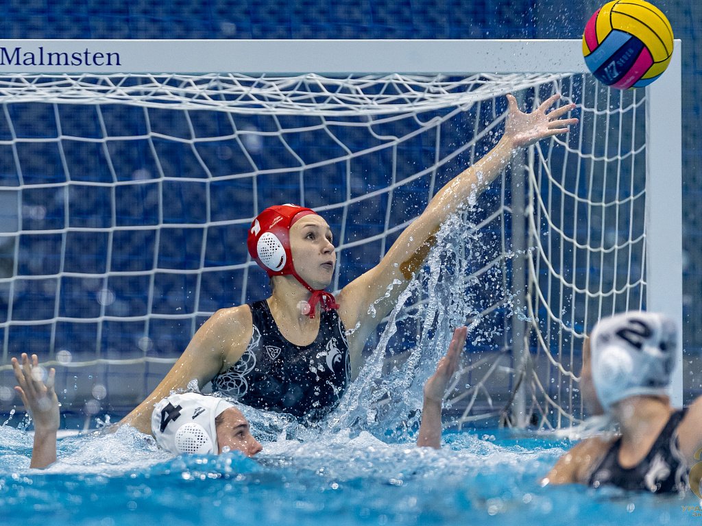 Ватерпольная команда «Динамо-Уралочка» потерпела два поражения от «Евразии»