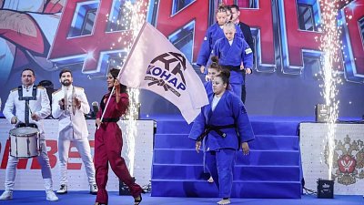 Челябинская команда «Конар» выиграла Континентальную лигу дзюдо