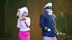 В Челябинской опере представили первую премьеру сезона — мюзикл «Мэри Поппинс, до свидания!»