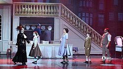 В Челябинской опере представили первую премьеру сезона — мюзикл «Мэри Поппинс, до свидания!»