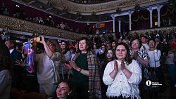 В Челябинской опере представили первую премьеру сезона — мюзикл «Мэри Поппинс, до свидания!»