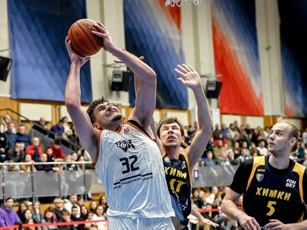 Клуб «ЧБК» выиграл битву лидеров в баскетбольной Суперлиге