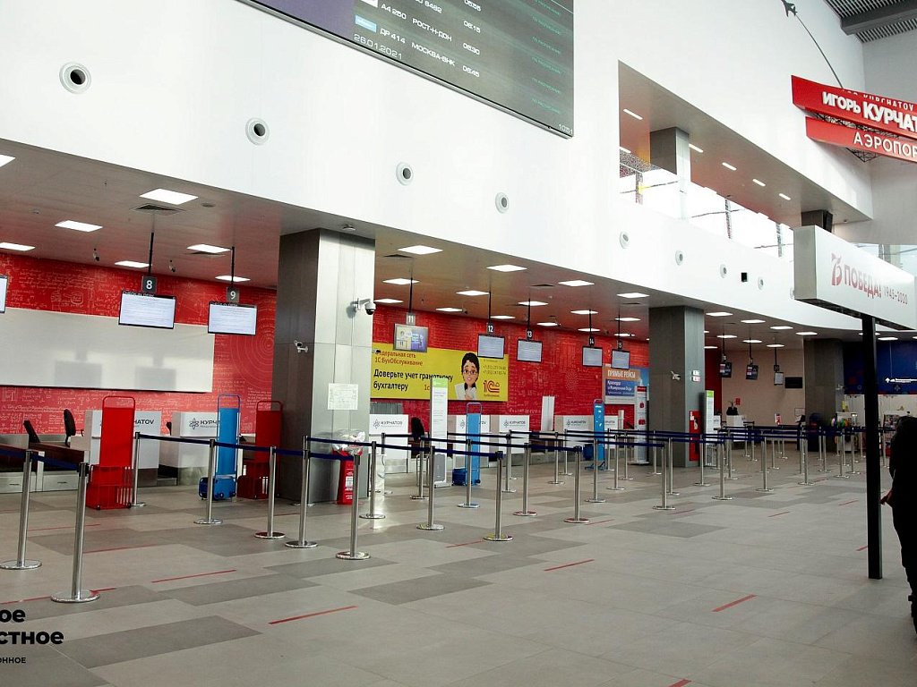 Авиарейсы из Антальи в Челябинск и обратно задержали на 12 часов