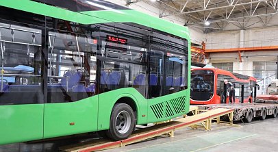 Три троллейбуса «Синара» отправили из Челябинска в Калининград