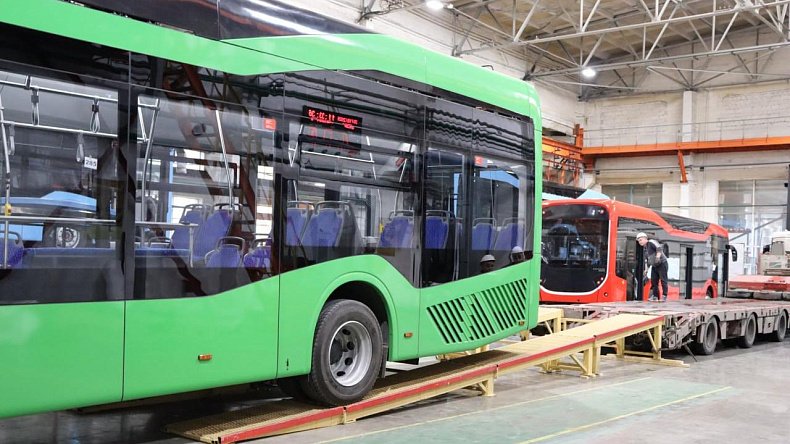 Три троллейбуса «Синара» отправили из Челябинска в Калининград