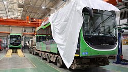 Три троллейбуса «Синара» отправили из Челябинска в Калининград