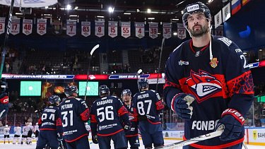 Магнитогорский «Металлург» уверенно разобрался с «Драконами» в КХЛ