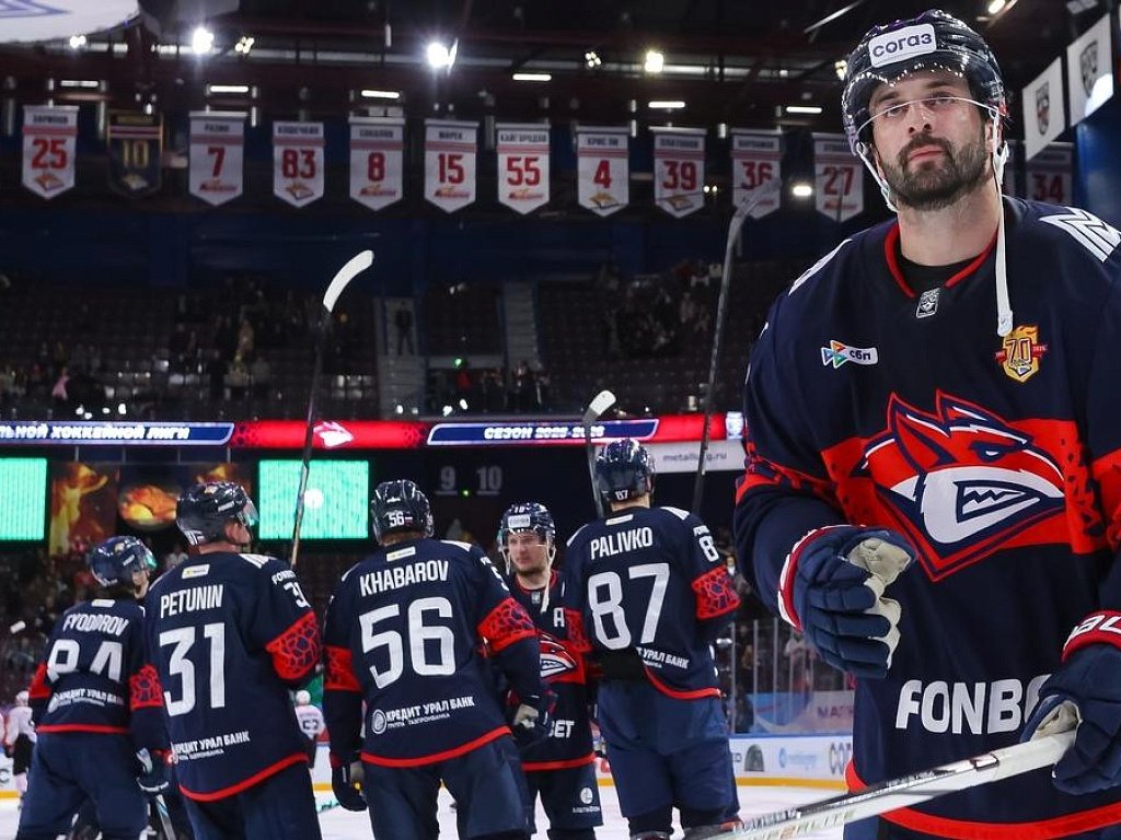 Магнитогорский «Металлург» уверенно разобрался с «Драконами» в КХЛ