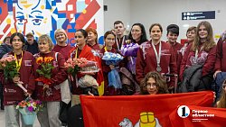 Победителей чемпионата «Абилимпикс» встретили в аэропорту Челябинска