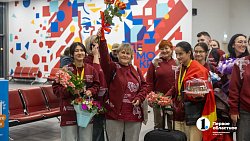 Победителей чемпионата «Абилимпикс» встретили в аэропорту Челябинска