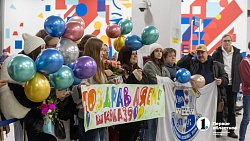 Победителей чемпионата «Абилимпикс» встретили в аэропорту Челябинска