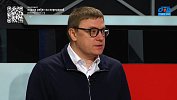 Губернатор Челябинской области Алексей Текслер стал гостем праздничного телемарафона «Все для Победы!»