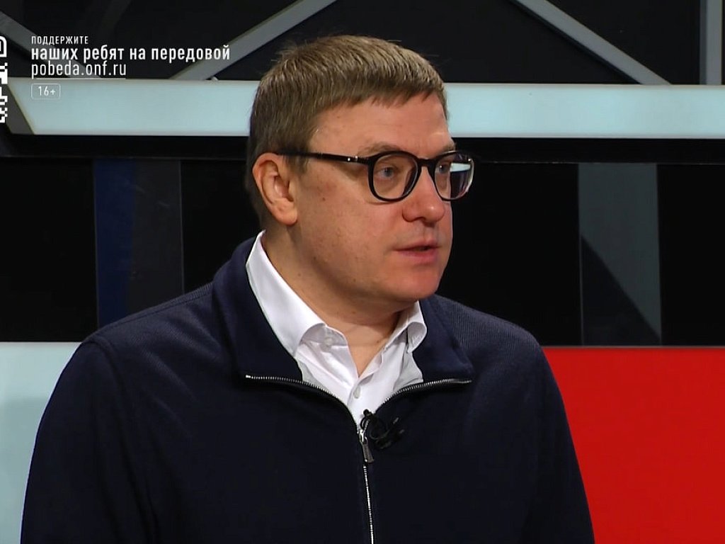 Губернатор Челябинской области Алексей Текслер стал гостем праздничного телемарафона «Всё для Победы!»