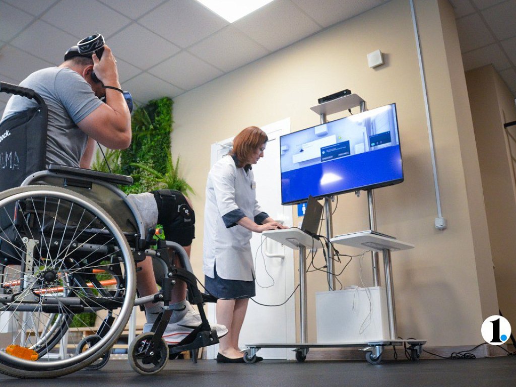 В Челябинской области работают реабилитационные центры для бойцов СВО