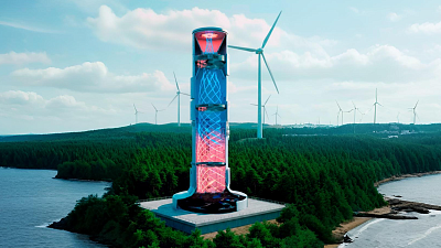 Снежинская компания разработала экономичный вихревой электрогенератор