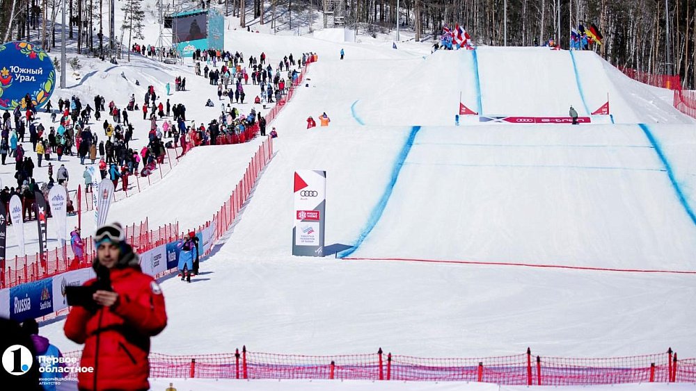 Первая горнолыжная трасса на Южном Урале начнет работать 8 ноября