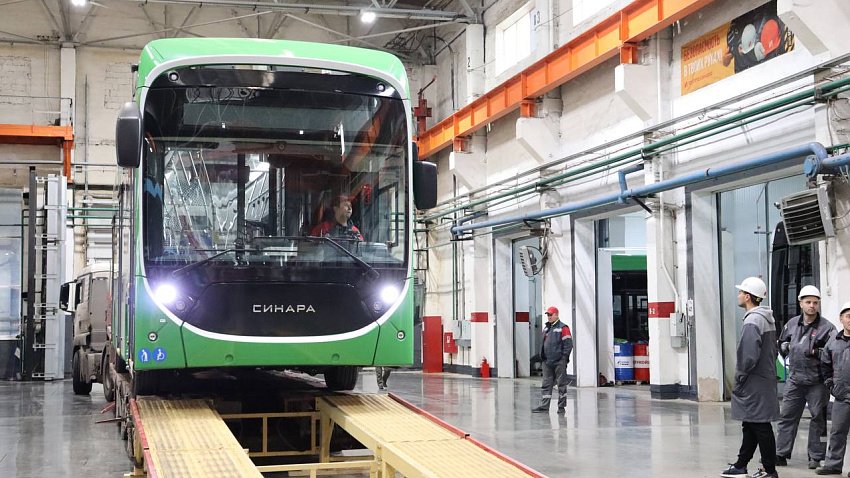 Из Челябинска в Калининград отправят 20 новых низкопольных троллейбусов