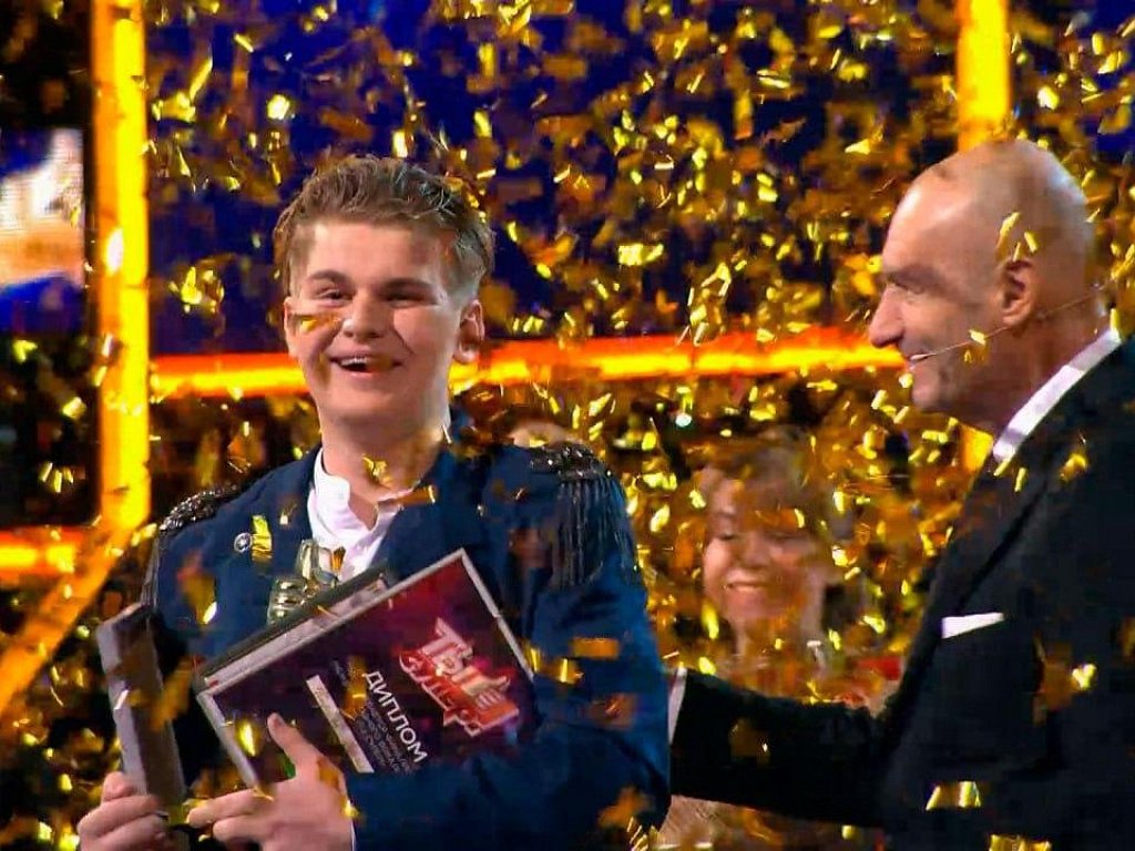 Школьник из Магнитогорска стал победителем проекта «Ты супер!»