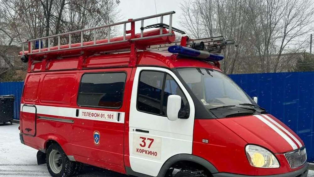 Семилетний ребенок провалился на тонком льду в Коркино