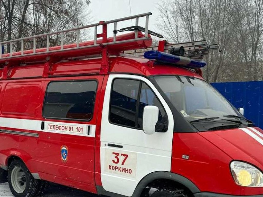 Семилетний ребенок провалился на тонком льду в Коркино