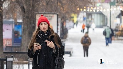 В Челябинске зима взяла город штурмом