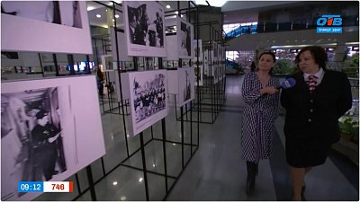 Вокзал-юбиляр в прямом включении