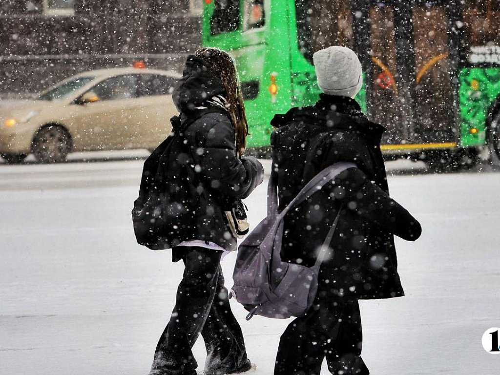 Мокрый снег и сильный ветер сохранятся на Южном Урале 6 ноября