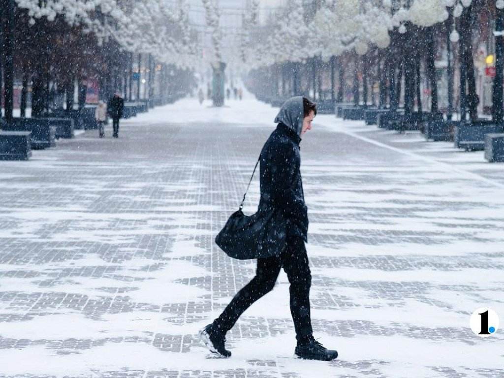 Атлантический циклон принесет метели и потепление до +4 в Челябинскую область