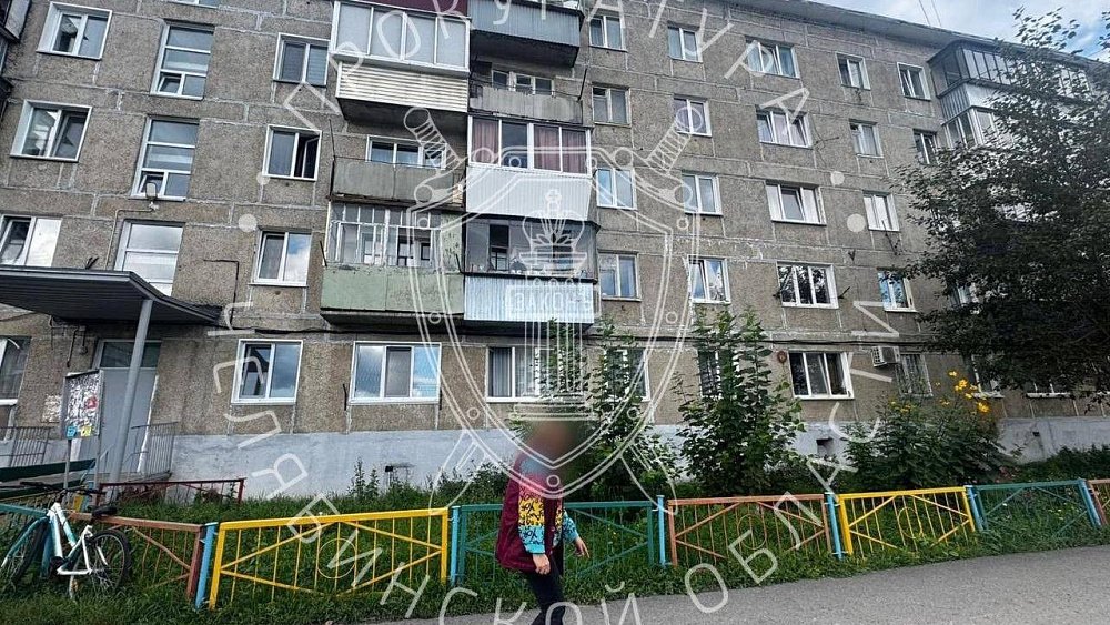 Жительница Усть-Катава выкинула кошку с 5‑го этажа на глазах у дочери