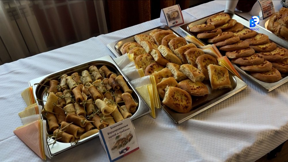 Миасцы отметили «День русской кухни»