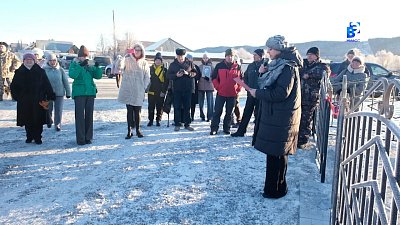 В поселке Северные Печи состоялось открытие монумента «Героям фронта и тыла»