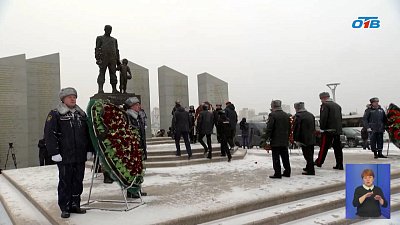 В Челябинске почтили память солдат правопорядка