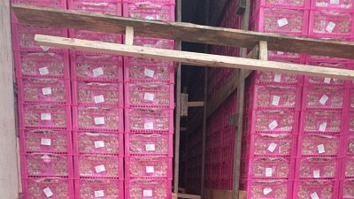 Россельхознадзор заблокировал ввоз более 20 тонн винограда на границе Челябинской области