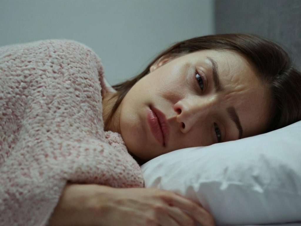 Сон может стать прерывистым на фоне стресса