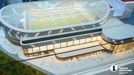 Макет «Арены-Челябинск» показали на форуме «Россия — спортивная держава»