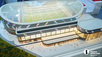 Макет «Арены-Челябинск» показали на форуме «Россия — спортивная держава»