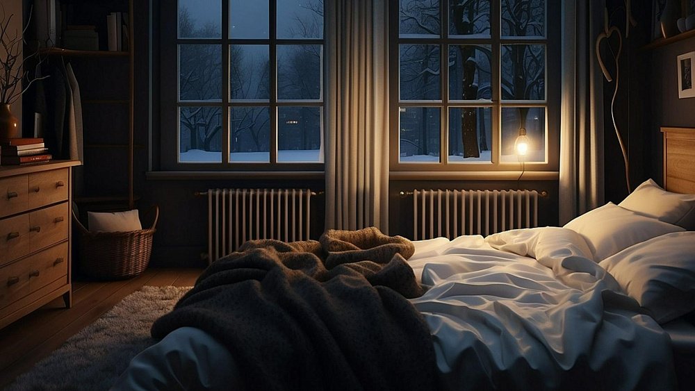 Как облегчить пробуждение темным утром